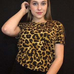 Cheetah shirt